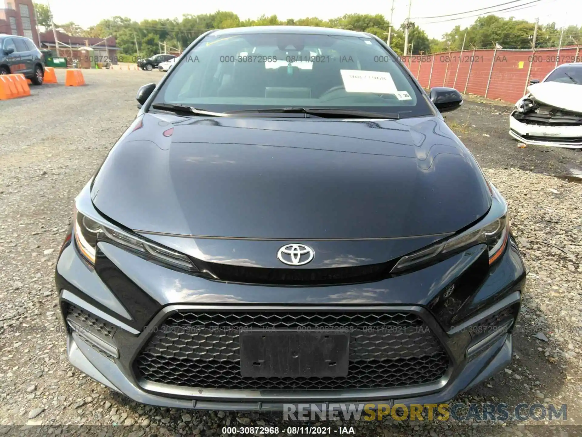 6 Photograph of a damaged car 5YFS4RCE2LP041653 TOYOTA COROLLA 2020