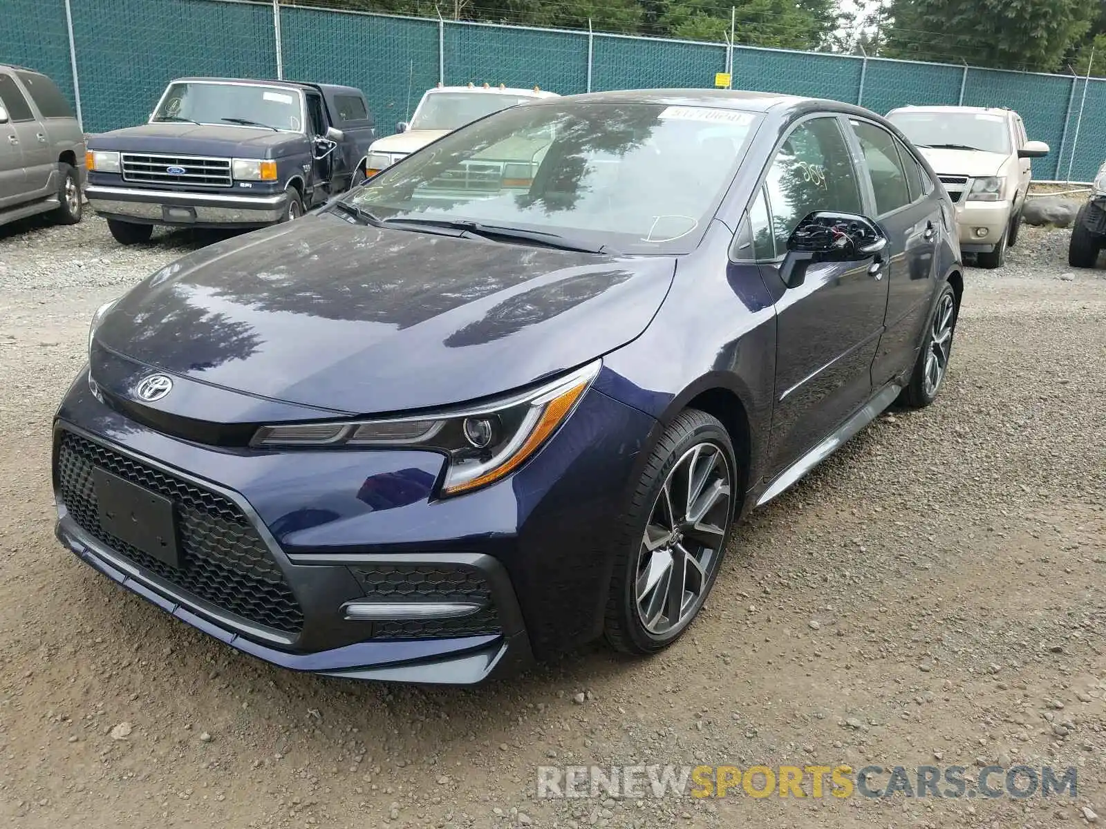 2 Photograph of a damaged car 5YFS4RCE2LP044889 TOYOTA COROLLA 2020