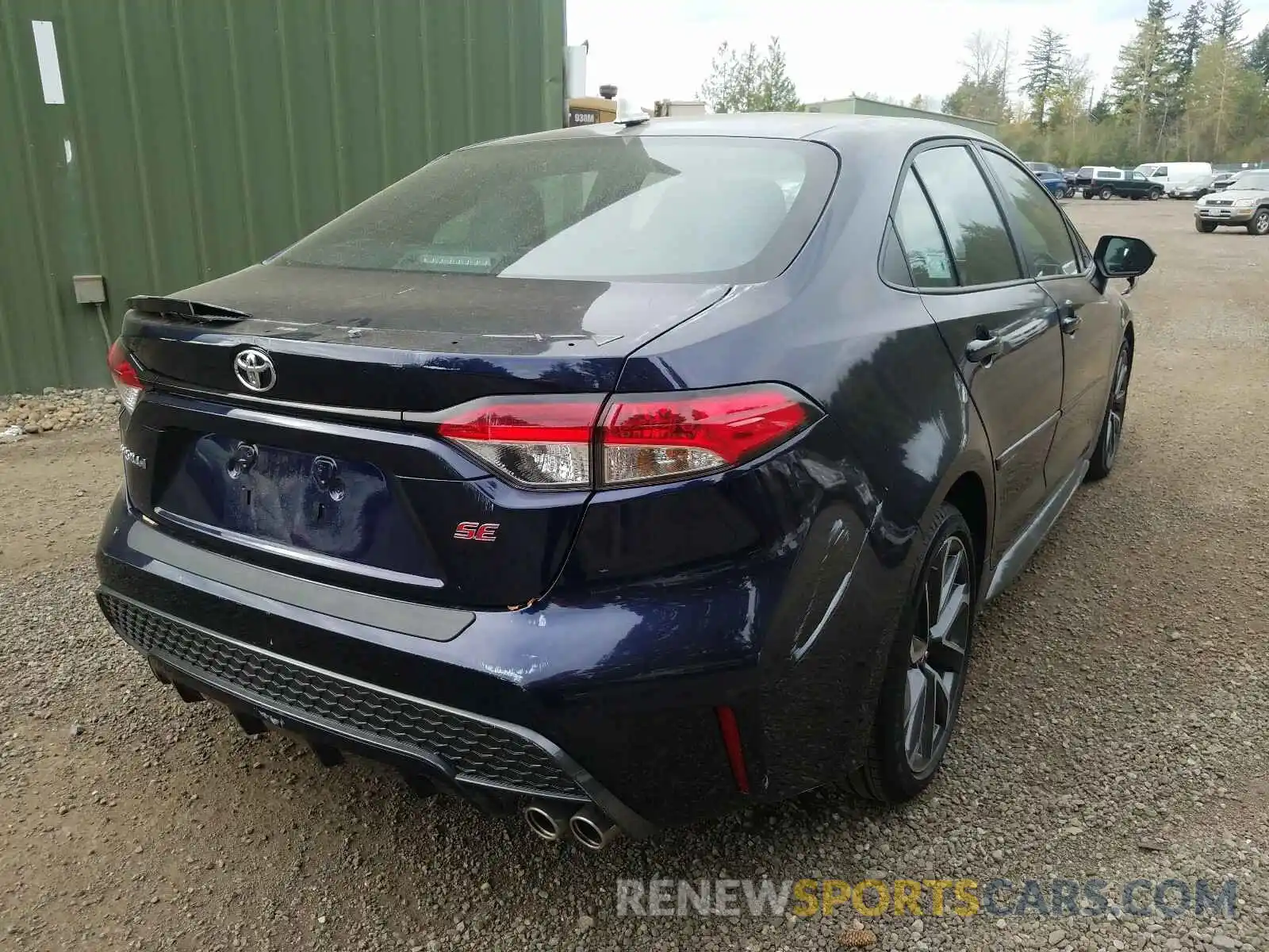 4 Photograph of a damaged car 5YFS4RCE2LP044889 TOYOTA COROLLA 2020