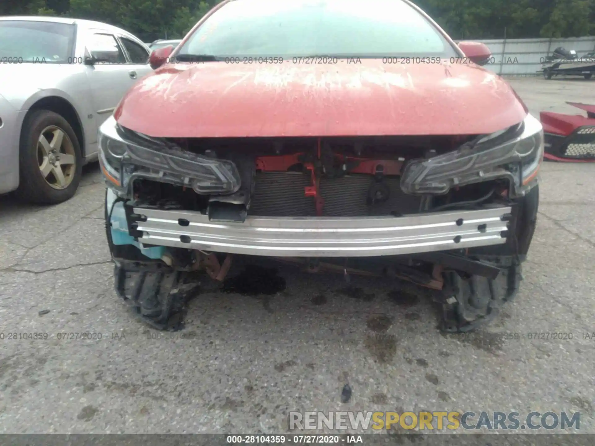 6 Photograph of a damaged car 5YFS4RCE3LP003011 TOYOTA COROLLA 2020