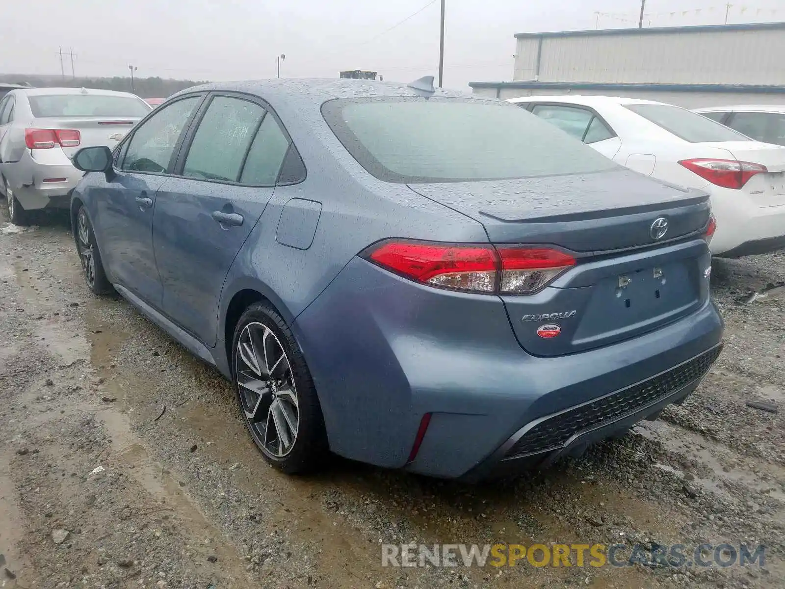 3 Photograph of a damaged car 5YFS4RCE3LP008807 TOYOTA COROLLA 2020