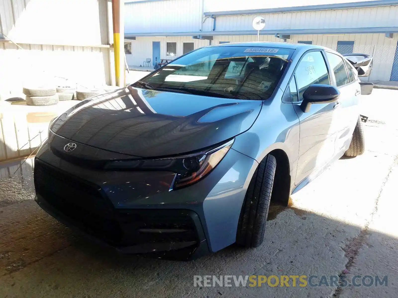 2 Photograph of a damaged car 5YFS4RCE3LP010413 TOYOTA COROLLA 2020