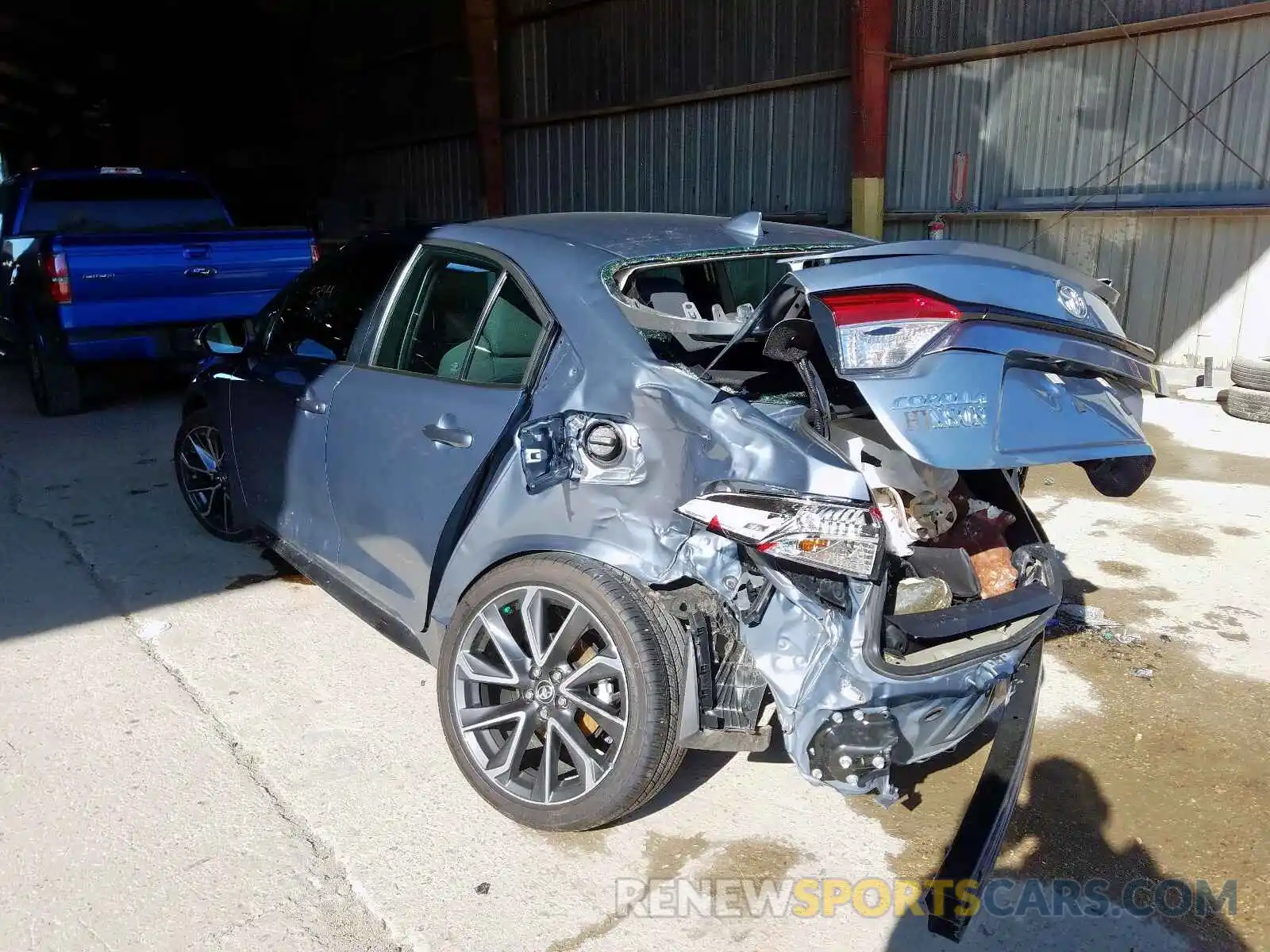 3 Photograph of a damaged car 5YFS4RCE3LP010413 TOYOTA COROLLA 2020