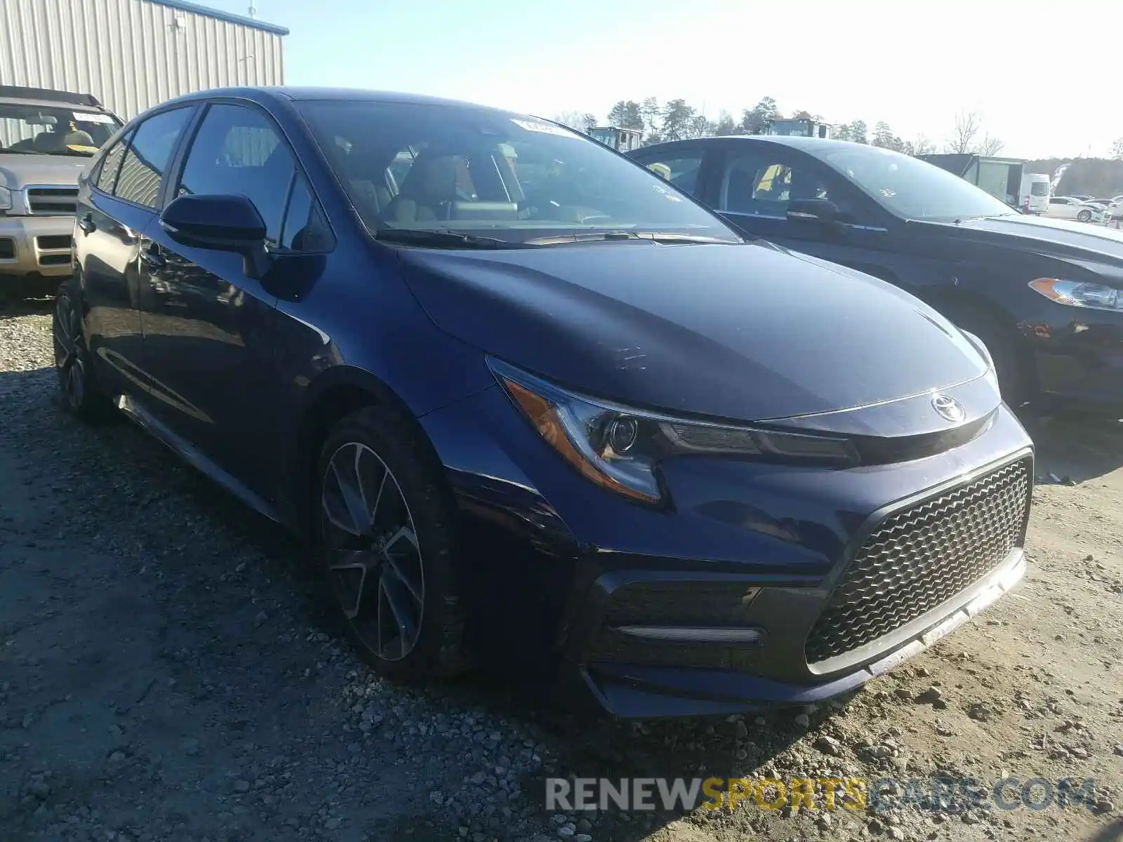 1 Photograph of a damaged car 5YFS4RCE3LP012968 TOYOTA COROLLA 2020