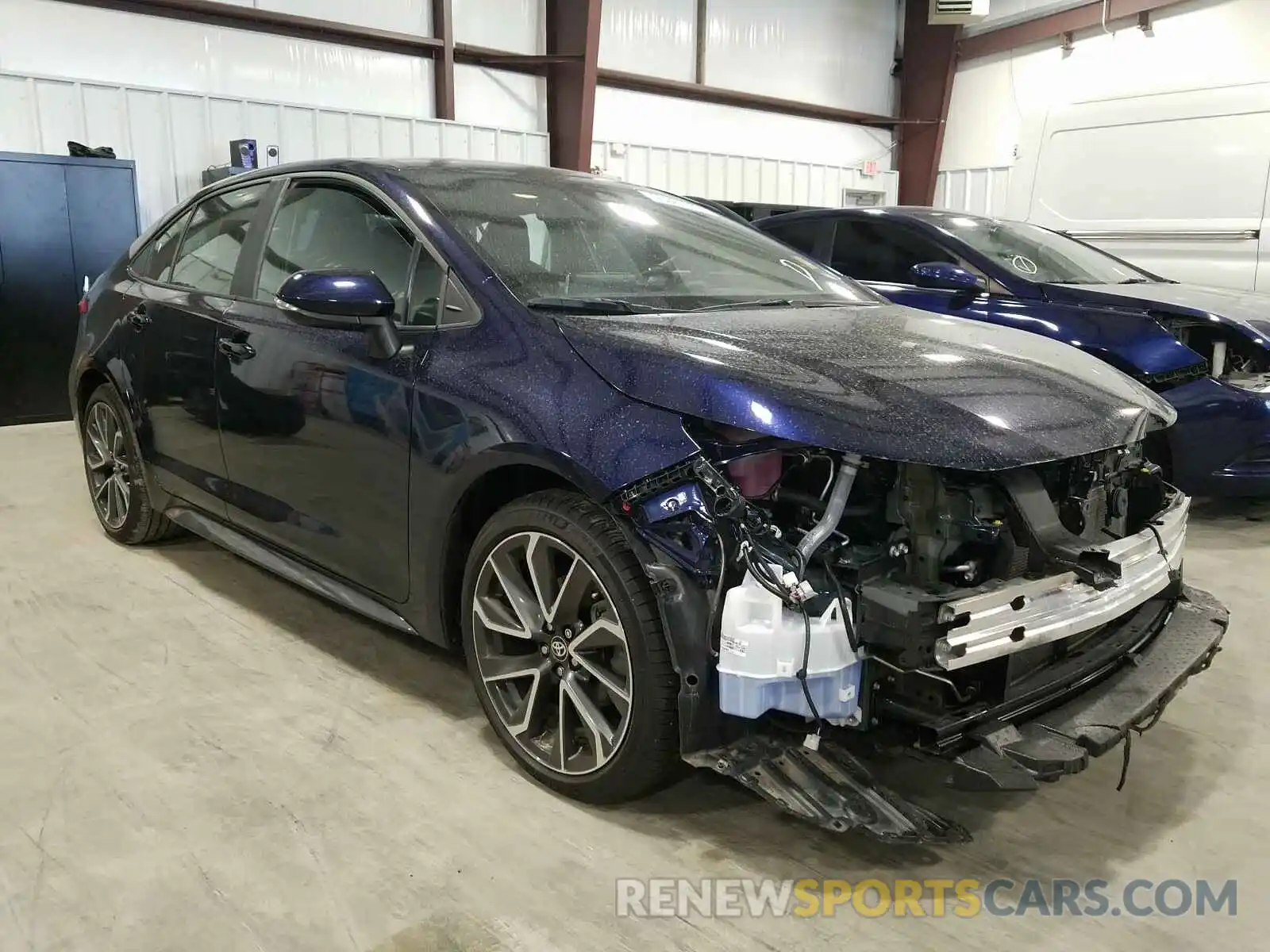 1 Photograph of a damaged car 5YFS4RCE3LP014428 TOYOTA COROLLA 2020