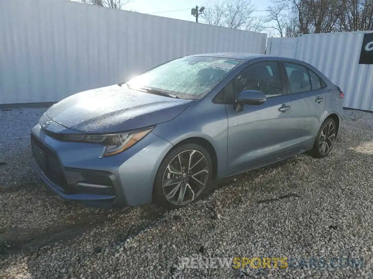 1 Photograph of a damaged car 5YFS4RCE3LP017698 TOYOTA COROLLA 2020