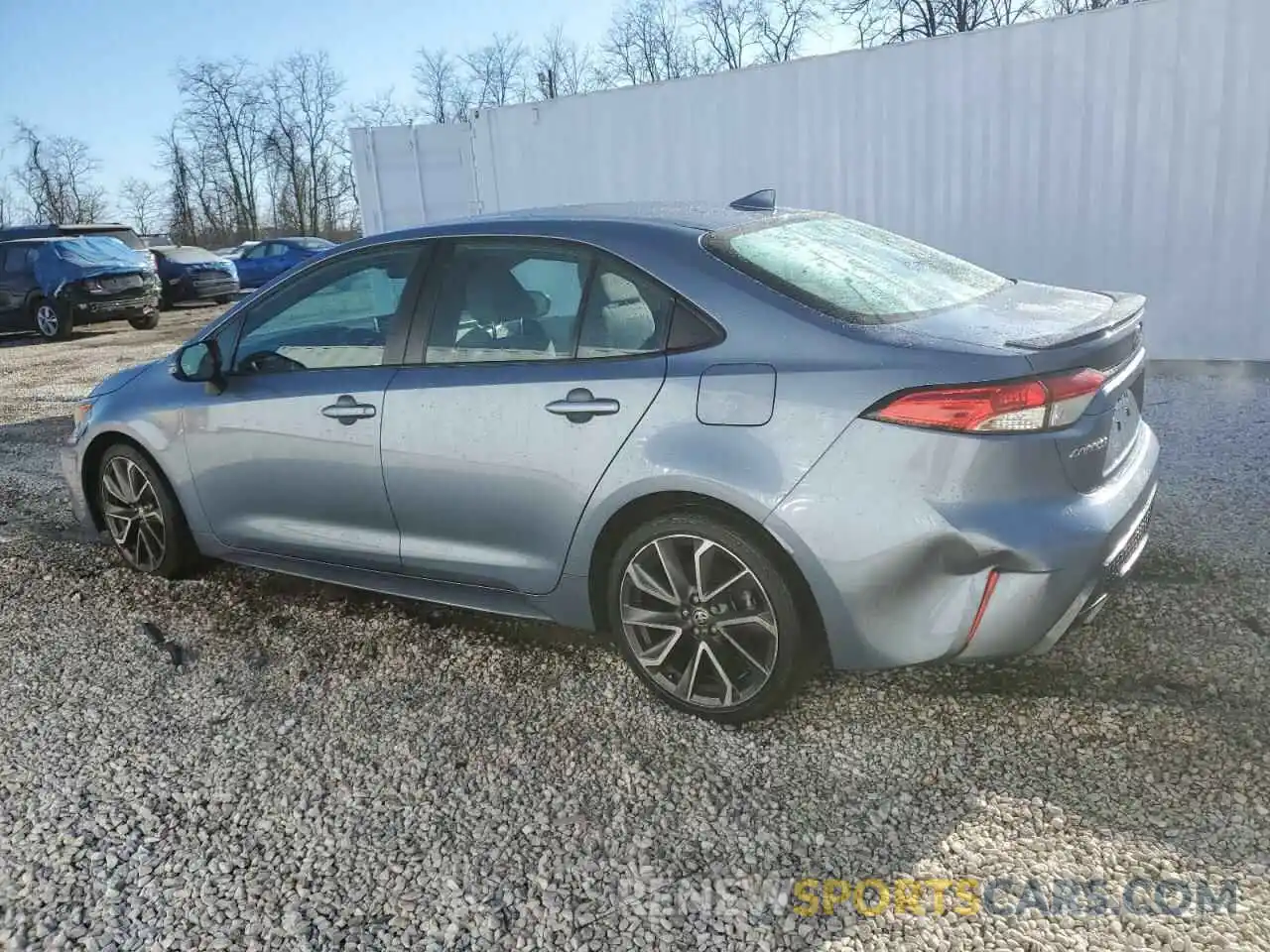 2 Photograph of a damaged car 5YFS4RCE3LP017698 TOYOTA COROLLA 2020