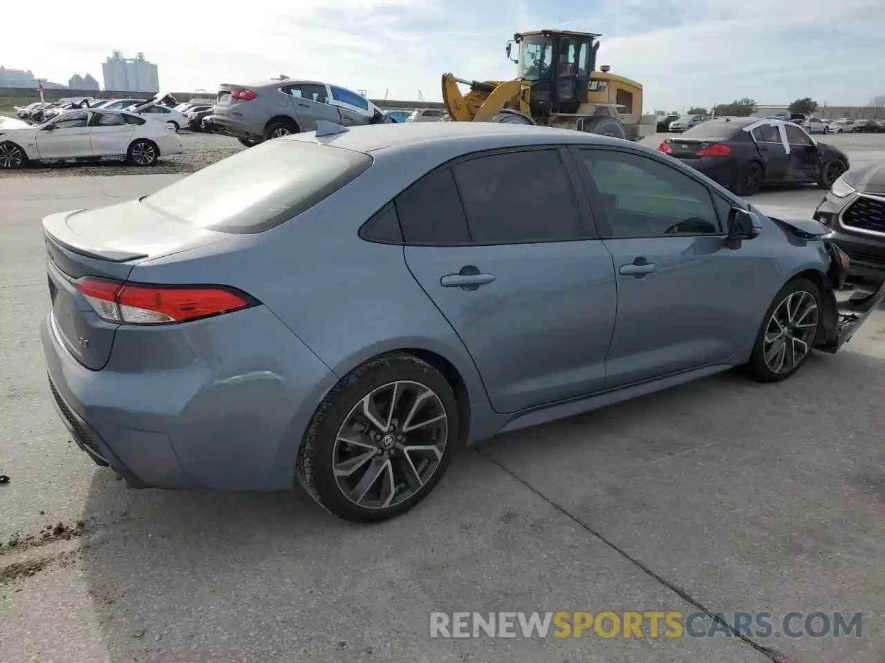 3 Photograph of a damaged car 5YFS4RCE3LP024019 TOYOTA COROLLA 2020