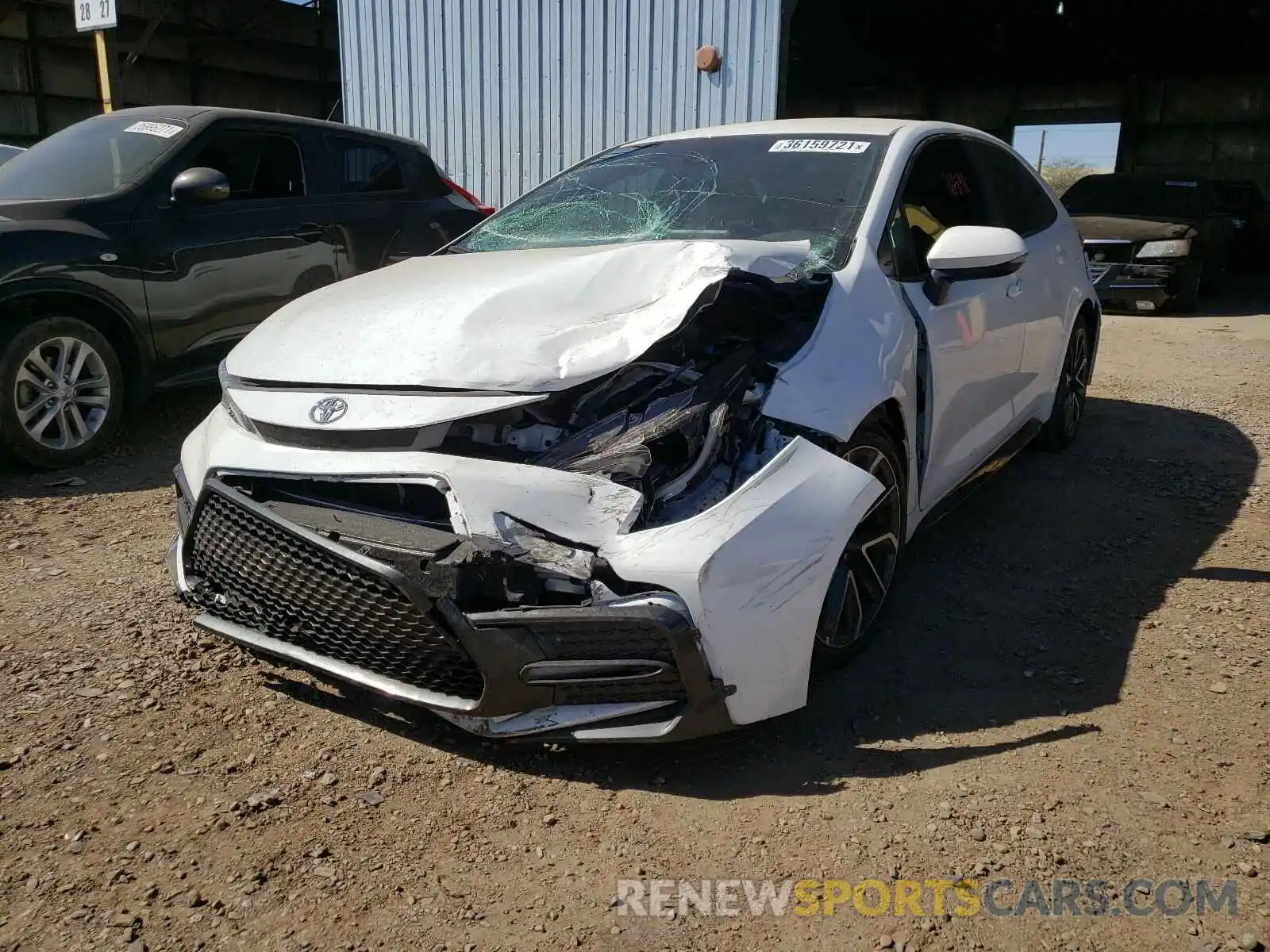 9 Photograph of a damaged car 5YFS4RCE3LP024120 TOYOTA COROLLA 2020