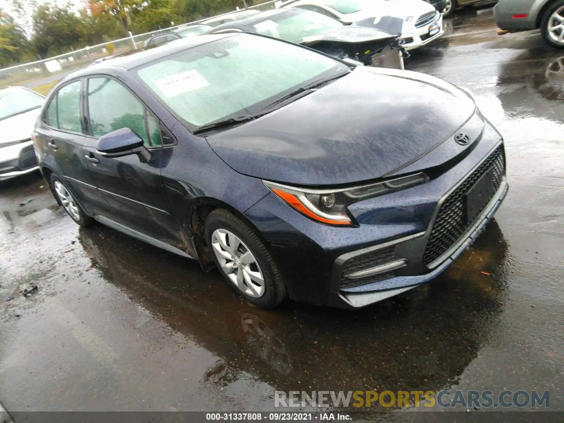 1 Photograph of a damaged car 5YFS4RCE3LP025106 TOYOTA COROLLA 2020