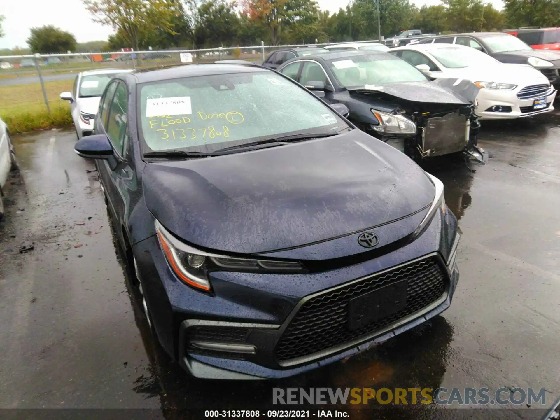 6 Photograph of a damaged car 5YFS4RCE3LP025106 TOYOTA COROLLA 2020