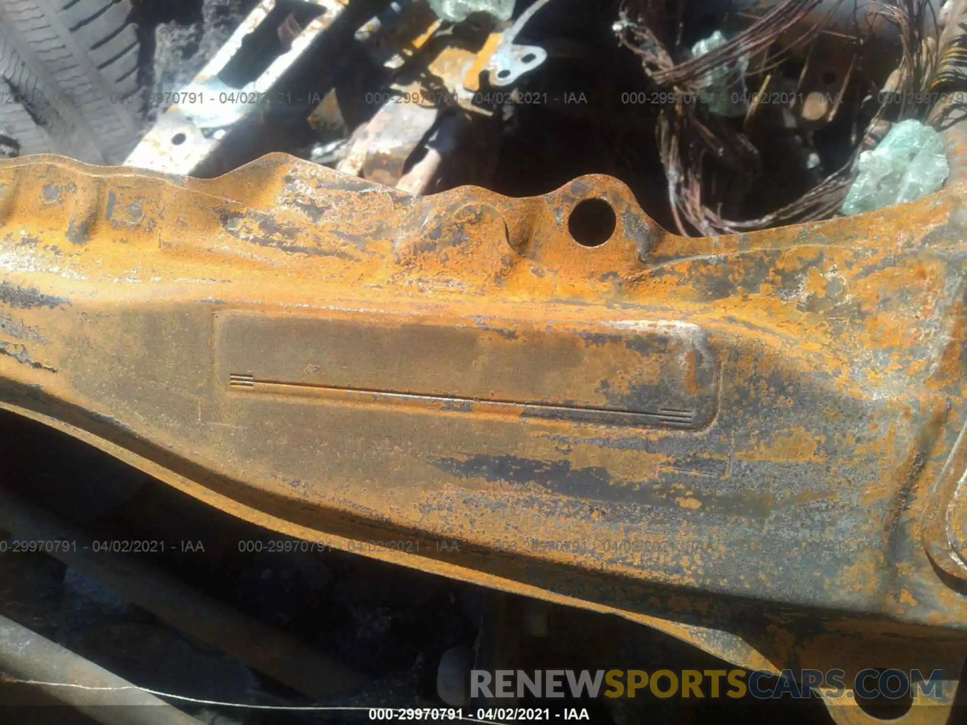 9 Photograph of a damaged car 5YFS4RCE3LP025431 TOYOTA COROLLA 2020