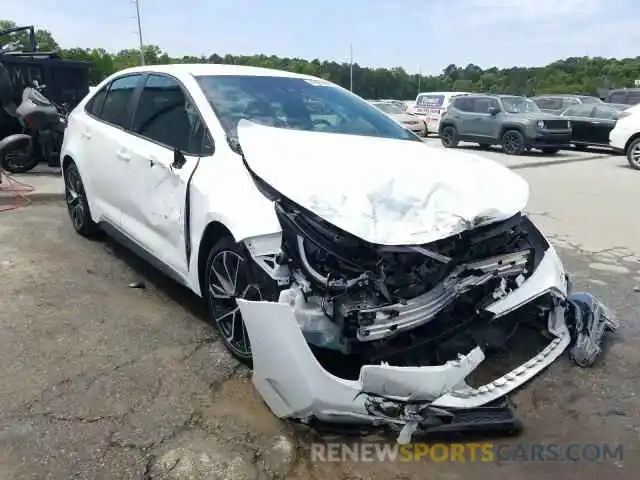 1 Photograph of a damaged car 5YFS4RCE3LP026028 TOYOTA COROLLA 2020