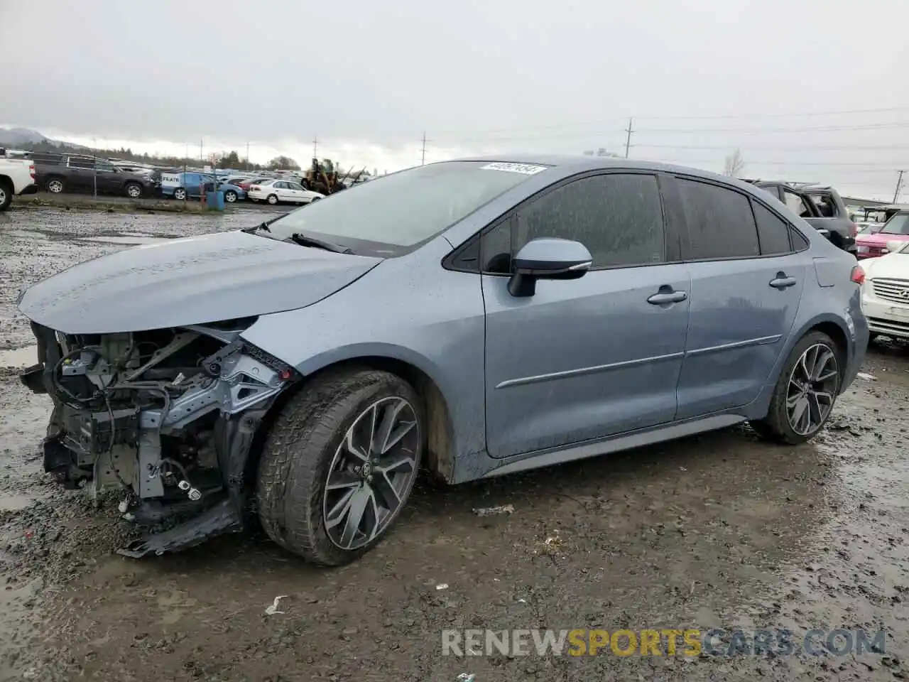 1 Photograph of a damaged car 5YFS4RCE3LP030970 TOYOTA COROLLA 2020