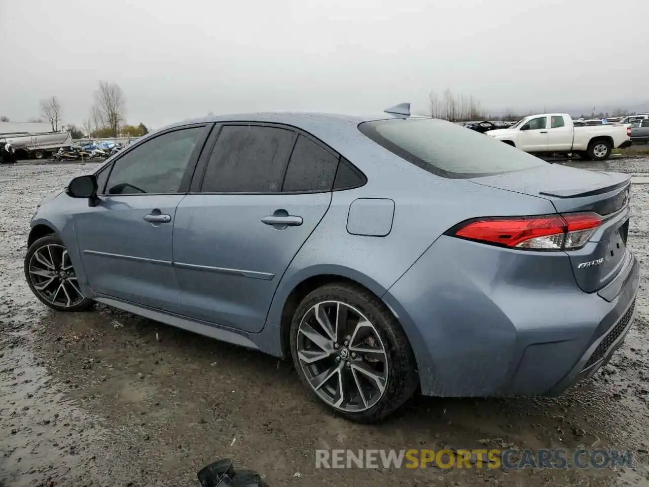 2 Photograph of a damaged car 5YFS4RCE3LP030970 TOYOTA COROLLA 2020