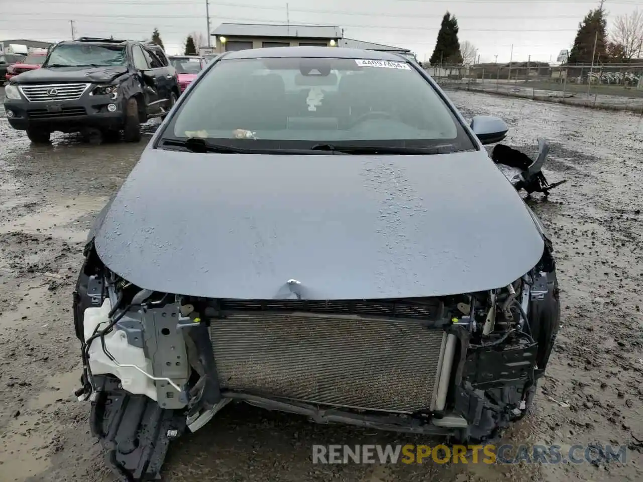 5 Photograph of a damaged car 5YFS4RCE3LP030970 TOYOTA COROLLA 2020