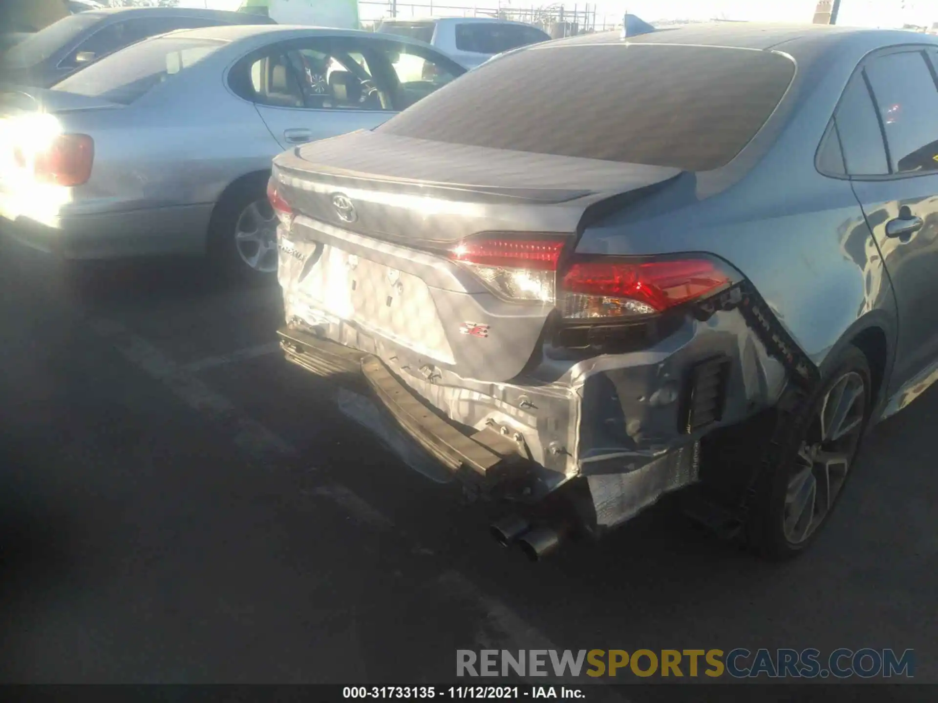 6 Photograph of a damaged car 5YFS4RCE3LP032766 TOYOTA COROLLA 2020