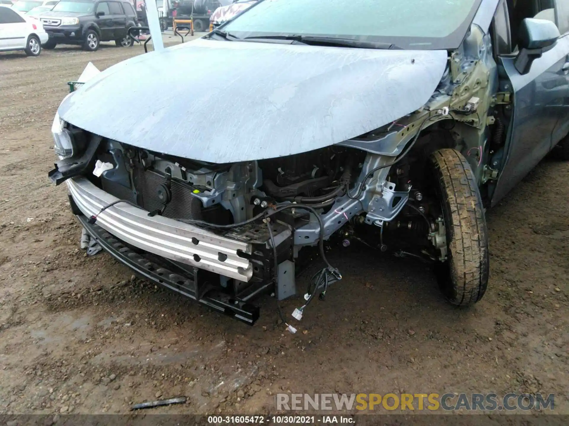 6 Photograph of a damaged car 5YFS4RCE3LP033612 TOYOTA COROLLA 2020