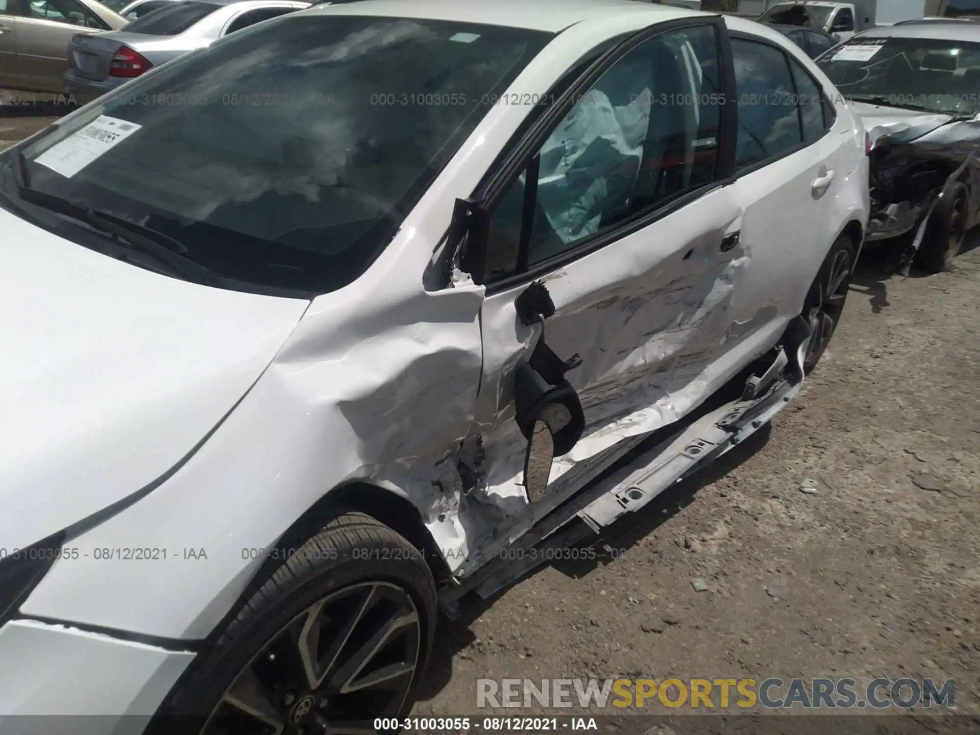 6 Photograph of a damaged car 5YFS4RCE3LP035232 TOYOTA COROLLA 2020