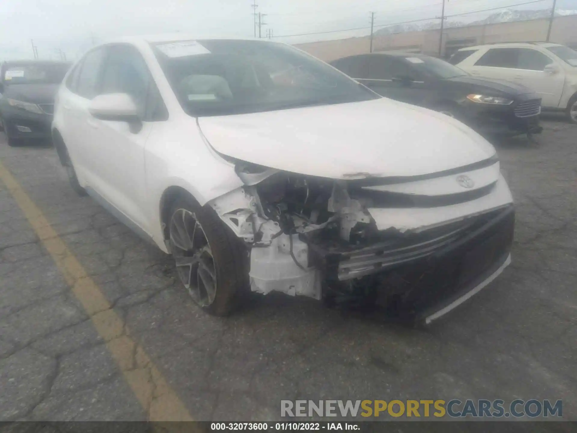 6 Photograph of a damaged car 5YFS4RCE3LP041306 TOYOTA COROLLA 2020