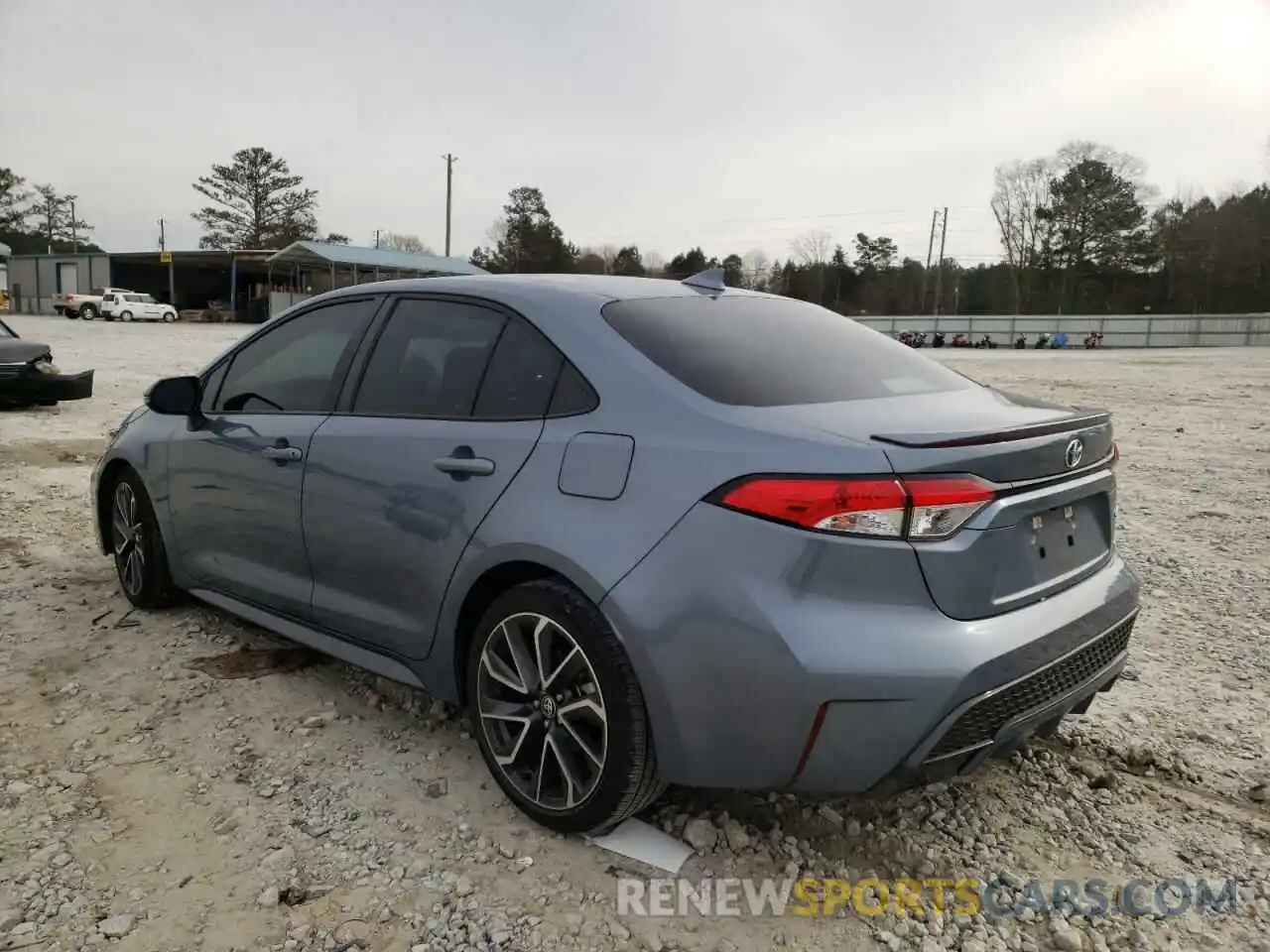 3 Photograph of a damaged car 5YFS4RCE3LP043217 TOYOTA COROLLA 2020