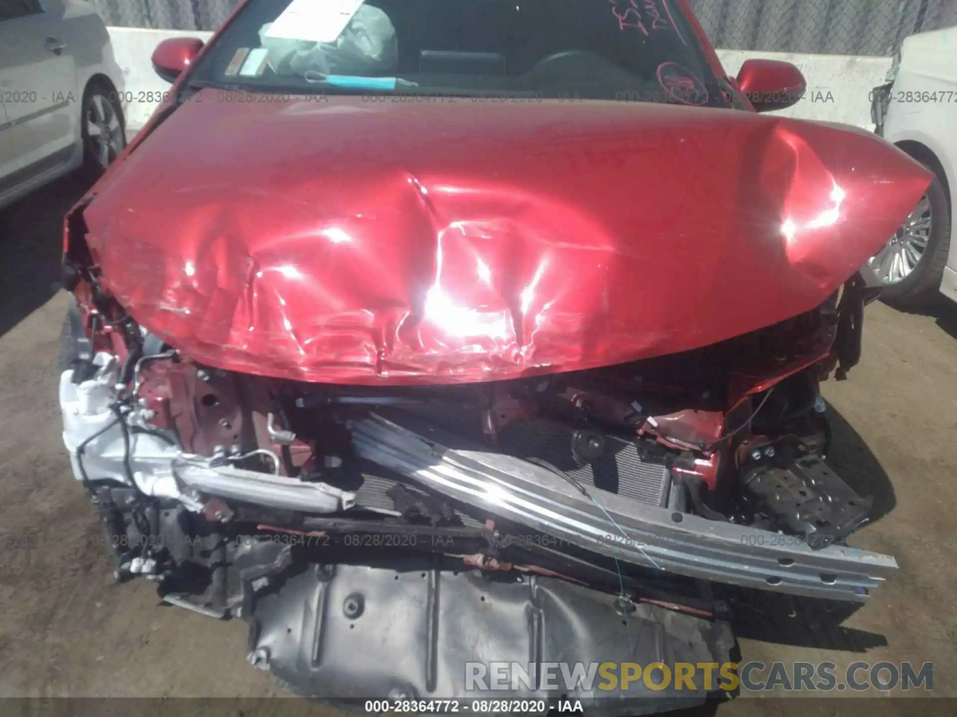 6 Photograph of a damaged car 5YFS4RCE3LP045100 TOYOTA COROLLA 2020