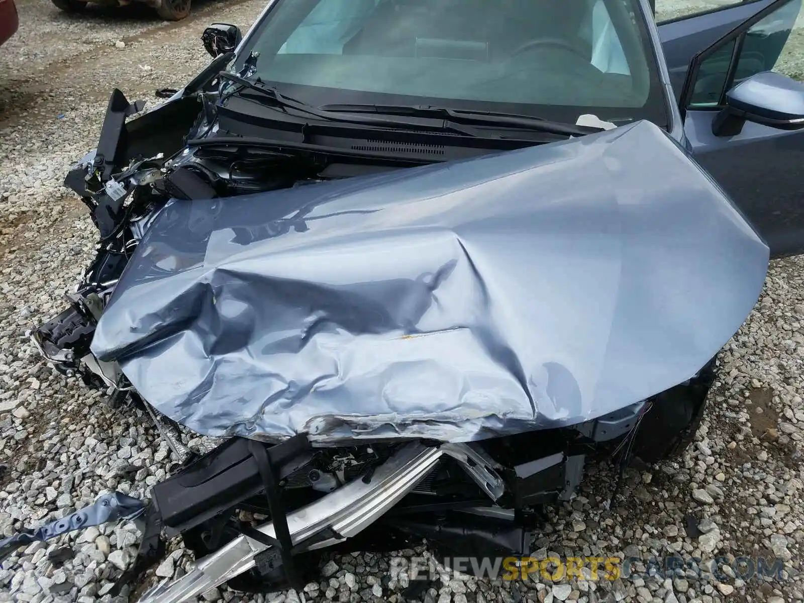 7 Photograph of a damaged car 5YFS4RCE3LP047879 TOYOTA COROLLA 2020