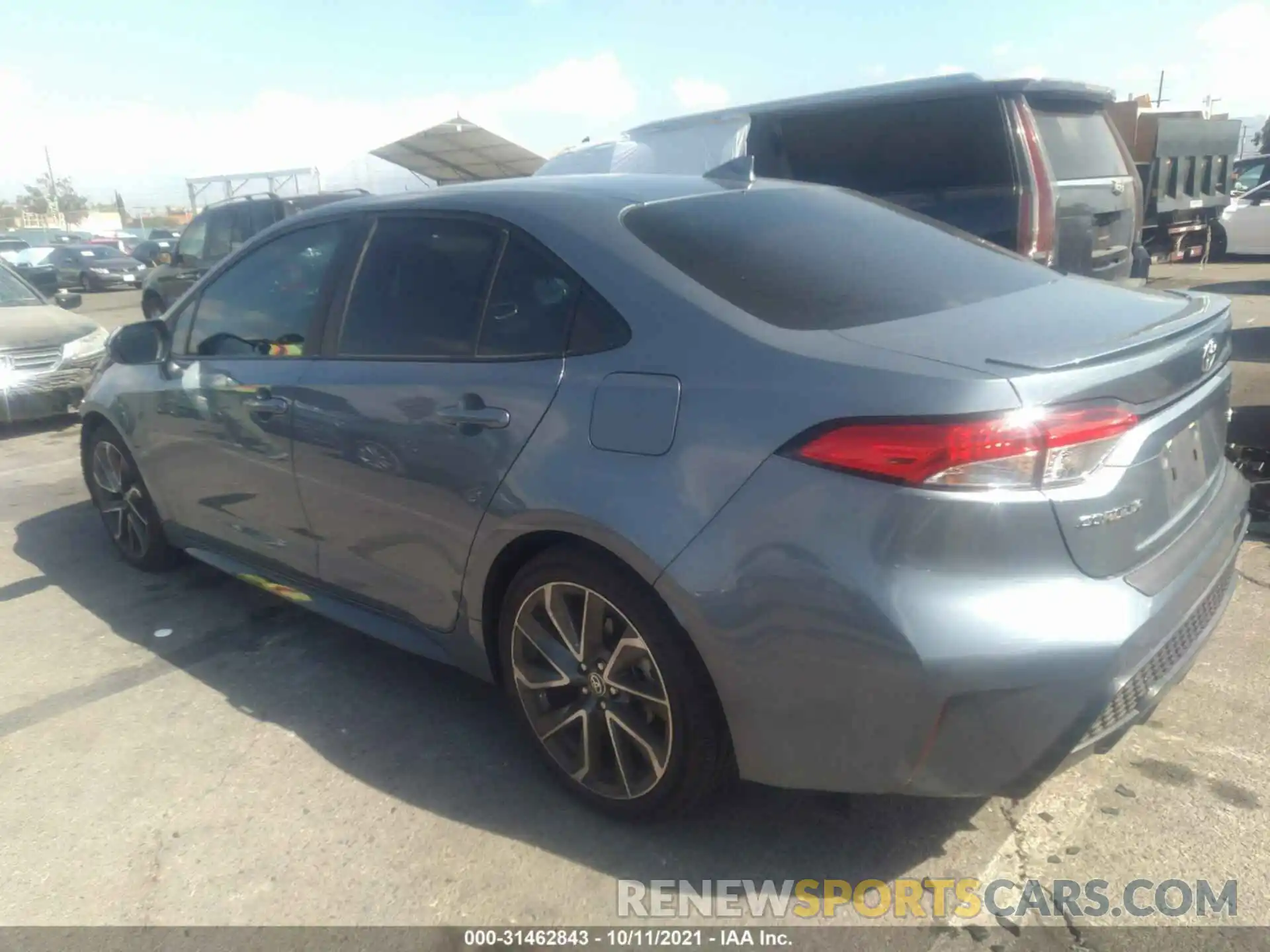 3 Photograph of a damaged car 5YFS4RCE3LP057408 TOYOTA COROLLA 2020