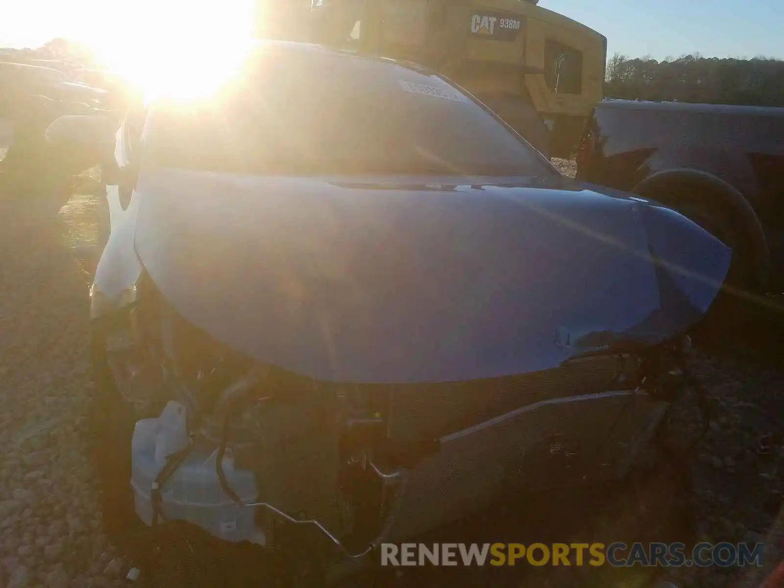 9 Photograph of a damaged car 5YFS4RCE4LP008122 TOYOTA COROLLA 2020