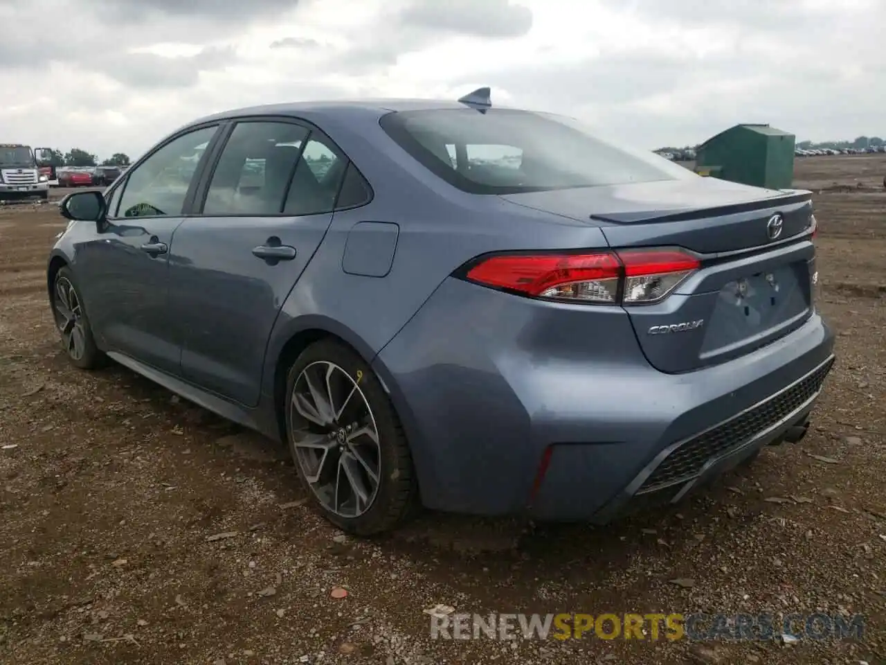 3 Photograph of a damaged car 5YFS4RCE4LP017287 TOYOTA COROLLA 2020