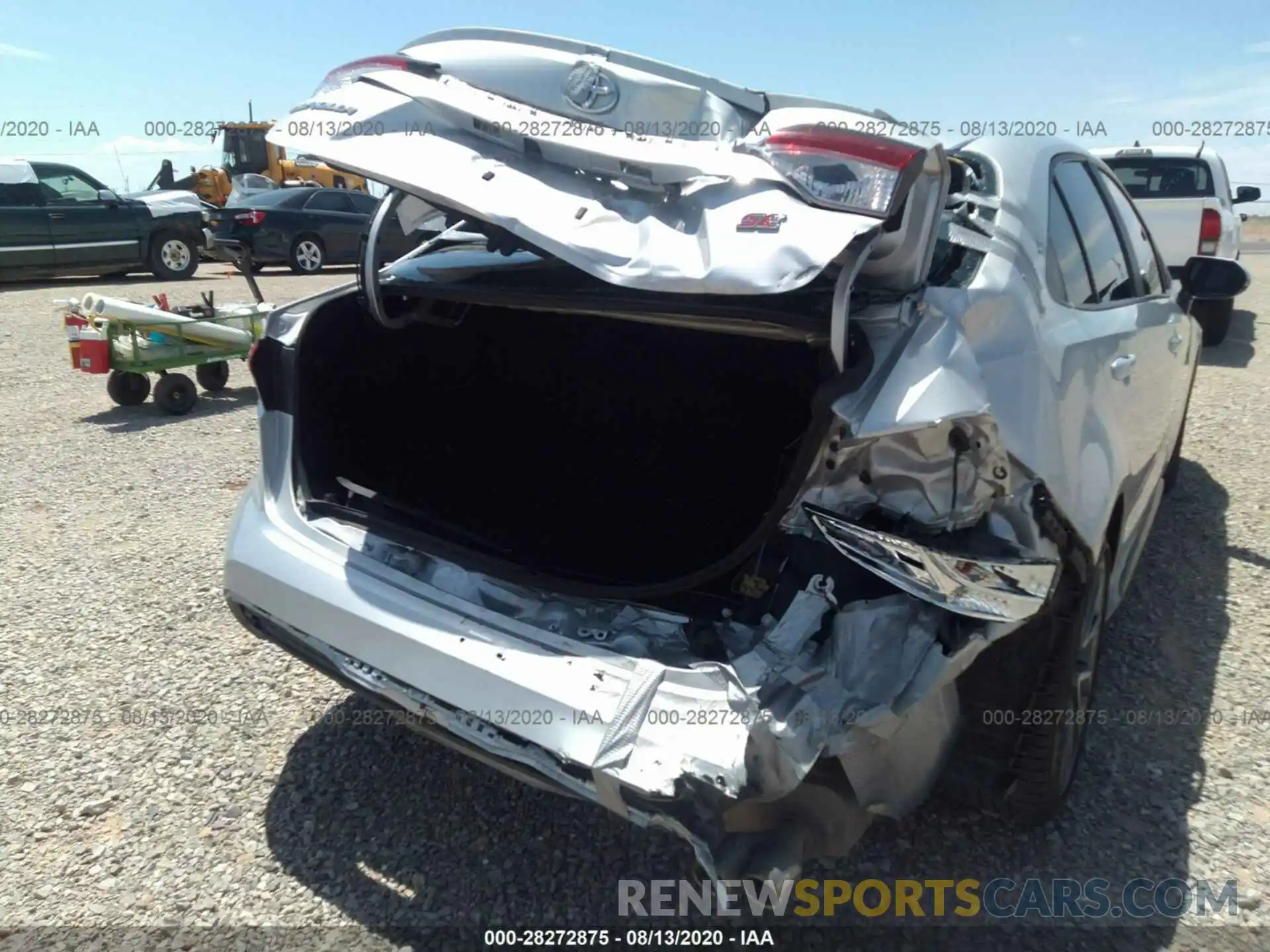 6 Photograph of a damaged car 5YFS4RCE4LP021226 TOYOTA COROLLA 2020