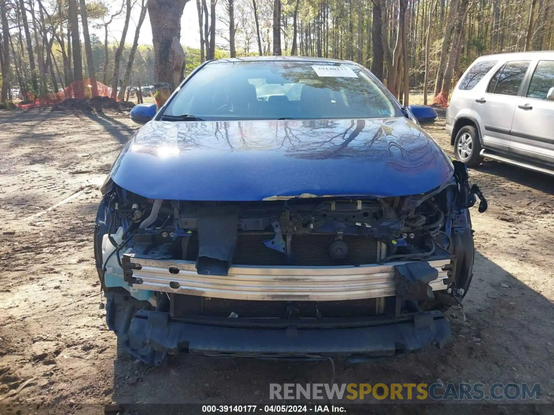 12 Photograph of a damaged car 5YFS4RCE4LP023459 TOYOTA COROLLA 2020