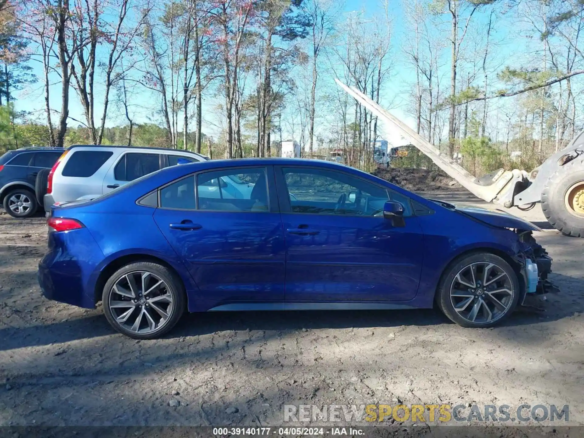 13 Photograph of a damaged car 5YFS4RCE4LP023459 TOYOTA COROLLA 2020