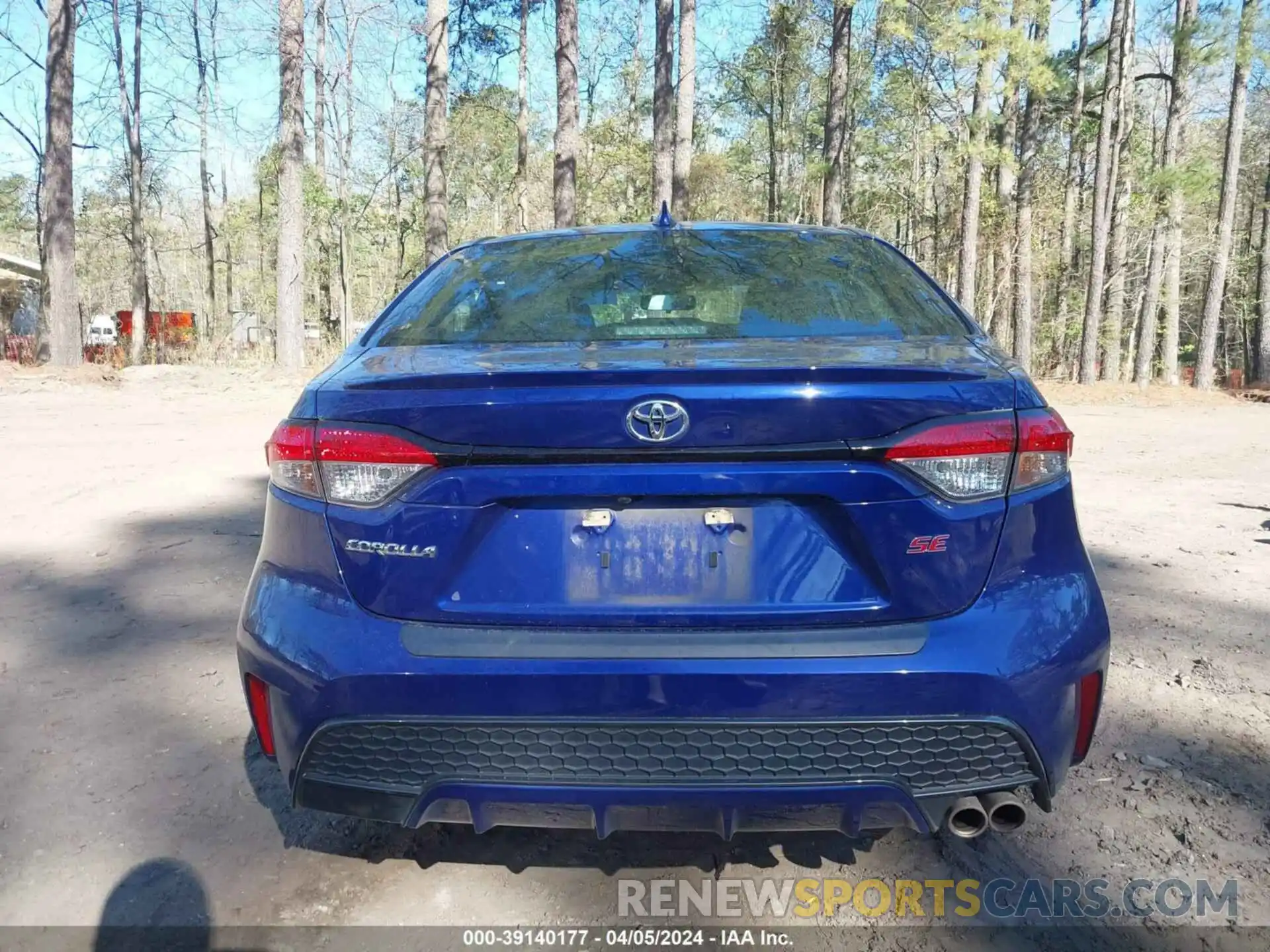 16 Photograph of a damaged car 5YFS4RCE4LP023459 TOYOTA COROLLA 2020