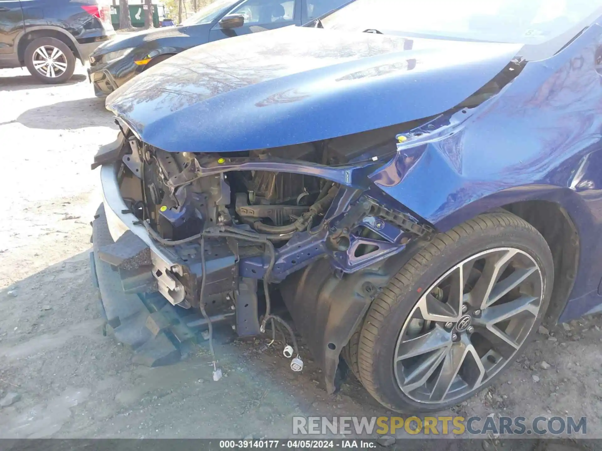 6 Photograph of a damaged car 5YFS4RCE4LP023459 TOYOTA COROLLA 2020