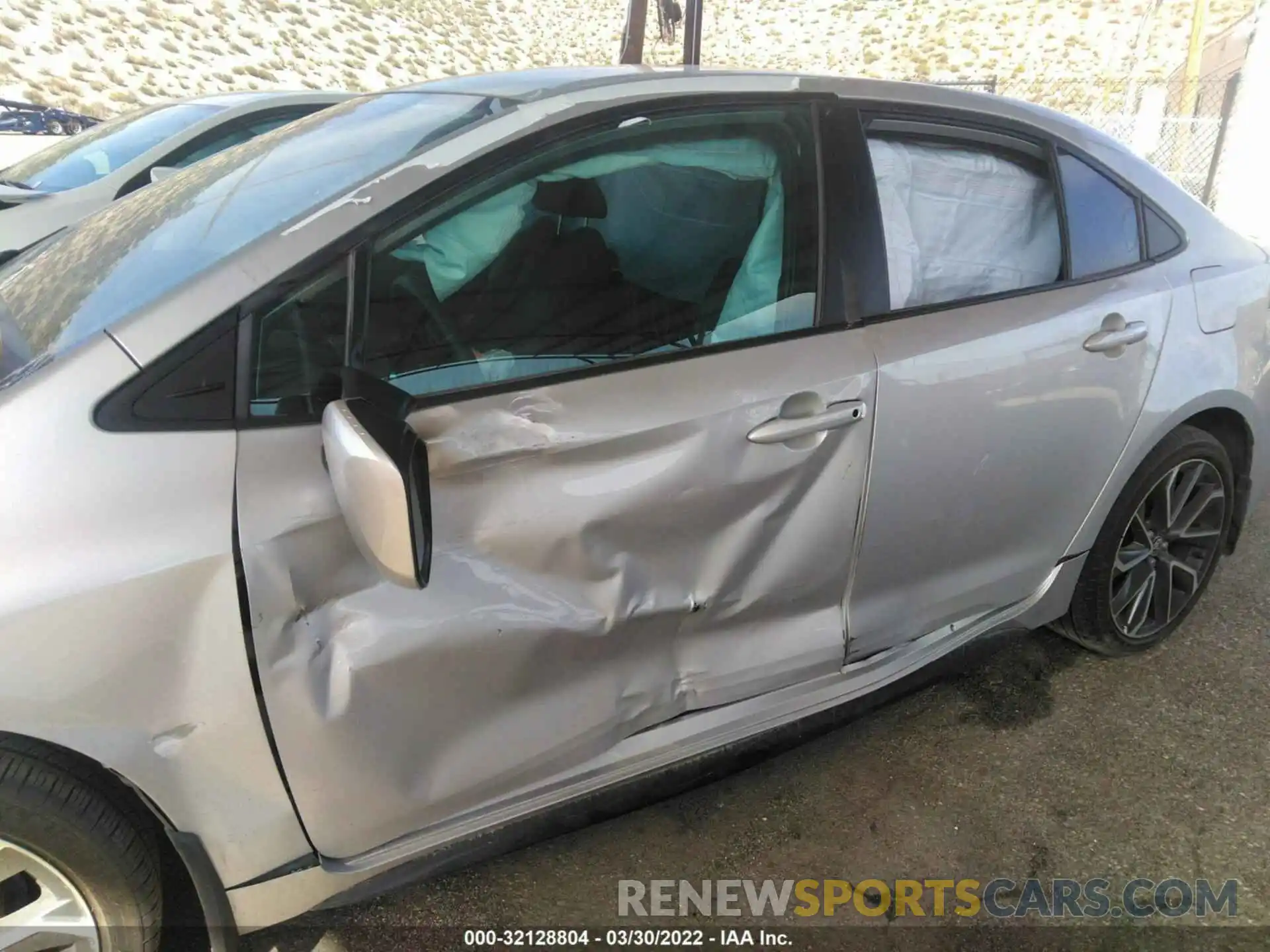 6 Photograph of a damaged car 5YFS4RCE4LP026197 TOYOTA COROLLA 2020