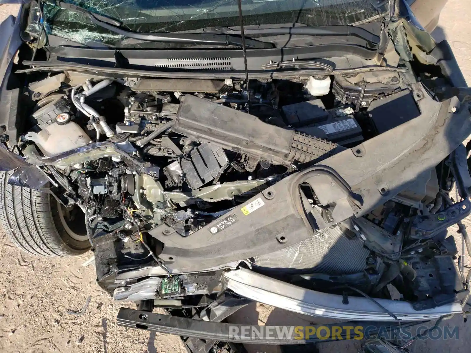 7 Photograph of a damaged car 5YFS4RCE4LP026233 TOYOTA COROLLA 2020