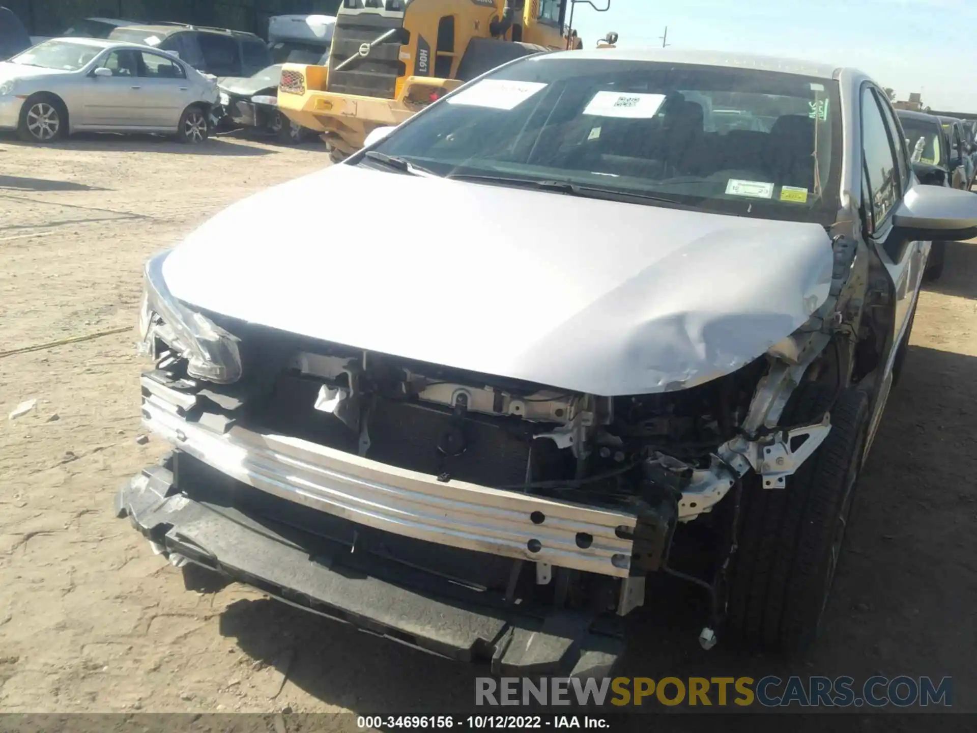 6 Photograph of a damaged car 5YFS4RCE4LP028810 TOYOTA COROLLA 2020