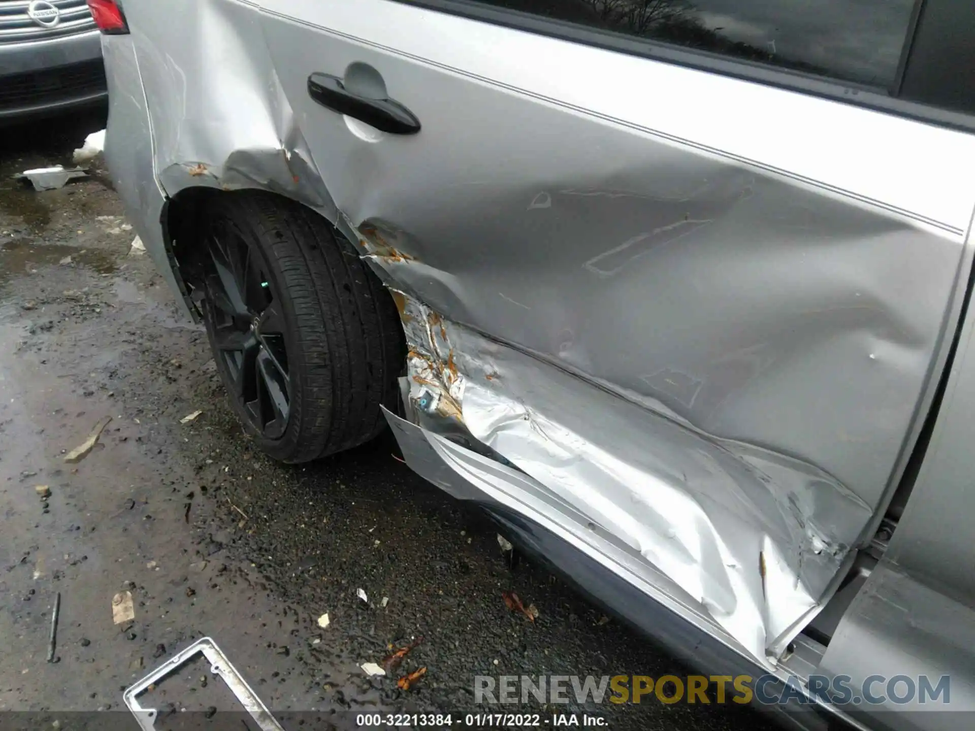 6 Photograph of a damaged car 5YFS4RCE4LP031464 TOYOTA COROLLA 2020