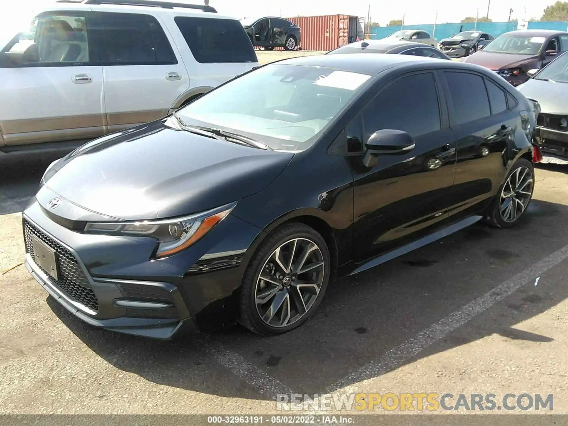 2 Photograph of a damaged car 5YFS4RCE4LP038723 TOYOTA COROLLA 2020