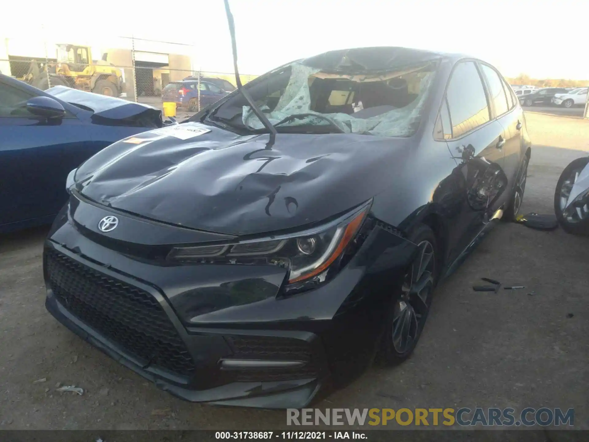 6 Photograph of a damaged car 5YFS4RCE4LP047759 TOYOTA COROLLA 2020