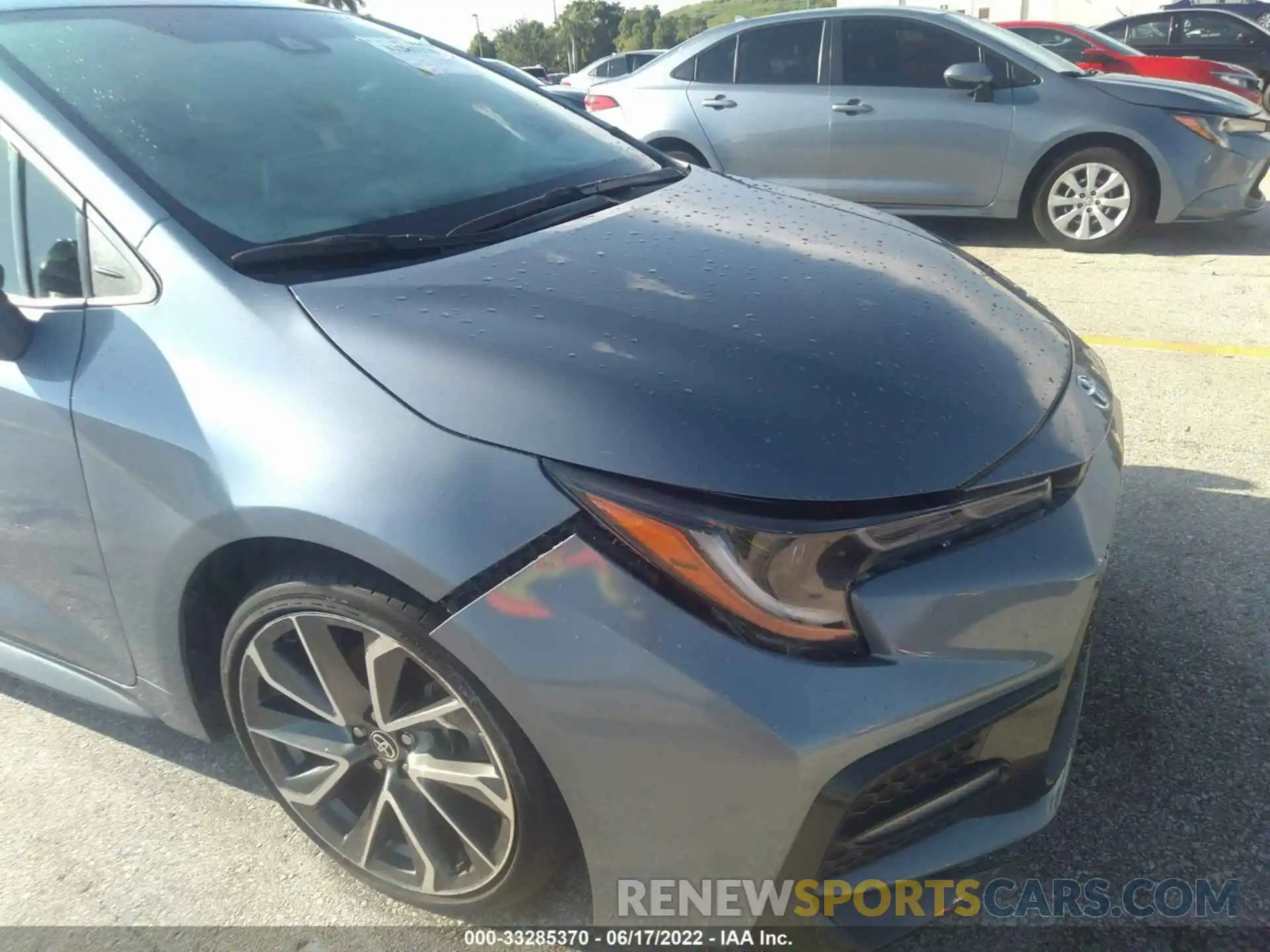 6 Photograph of a damaged car 5YFS4RCE4LP050516 TOYOTA COROLLA 2020