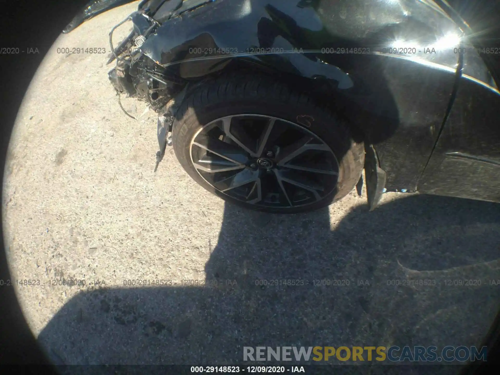 12 Photograph of a damaged car 5YFS4RCE4LP053156 TOYOTA COROLLA 2020