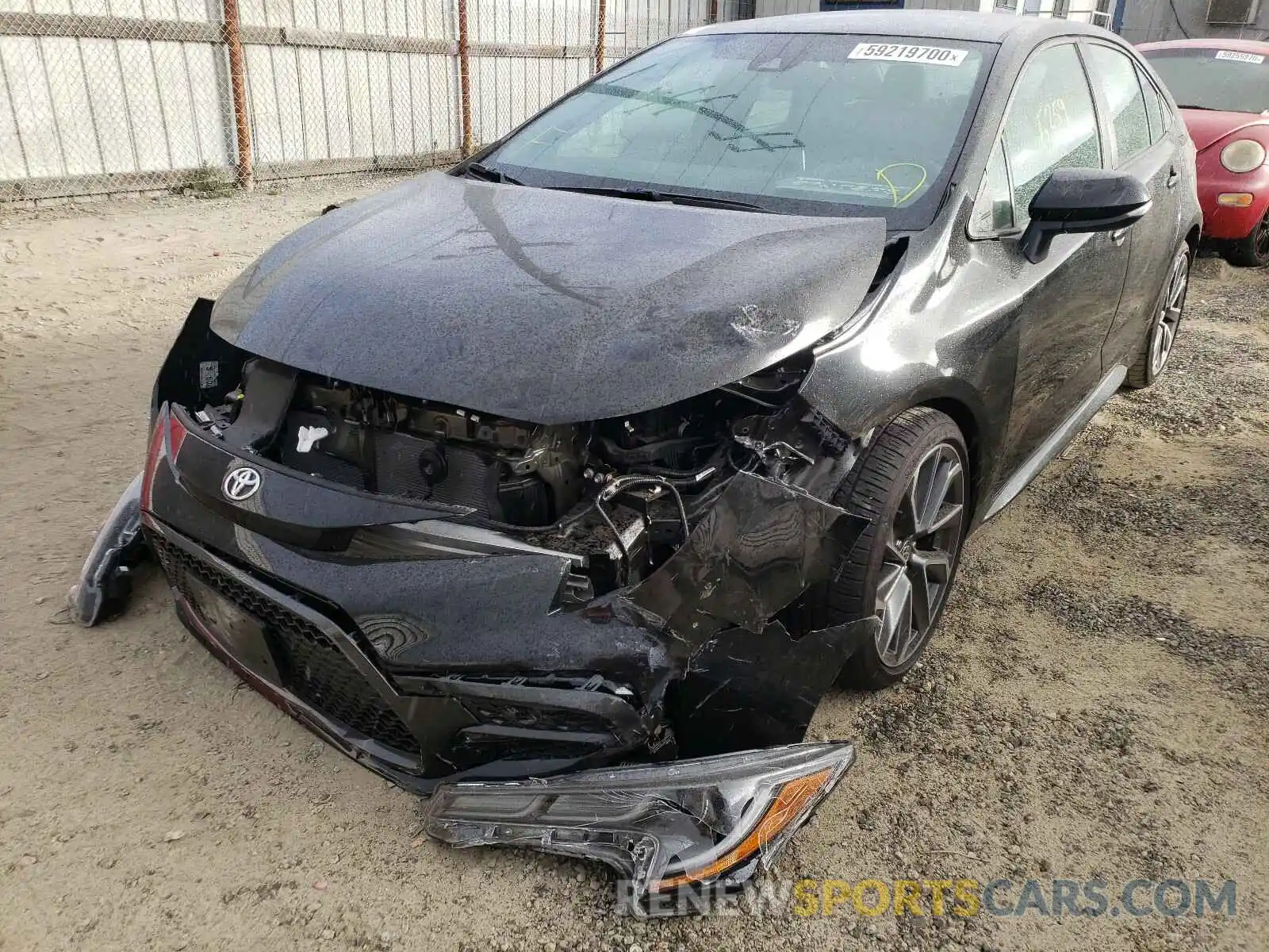 2 Фотография поврежденного автомобиля 5YFS4RCE4LP054467 TOYOTA COROLLA 2020