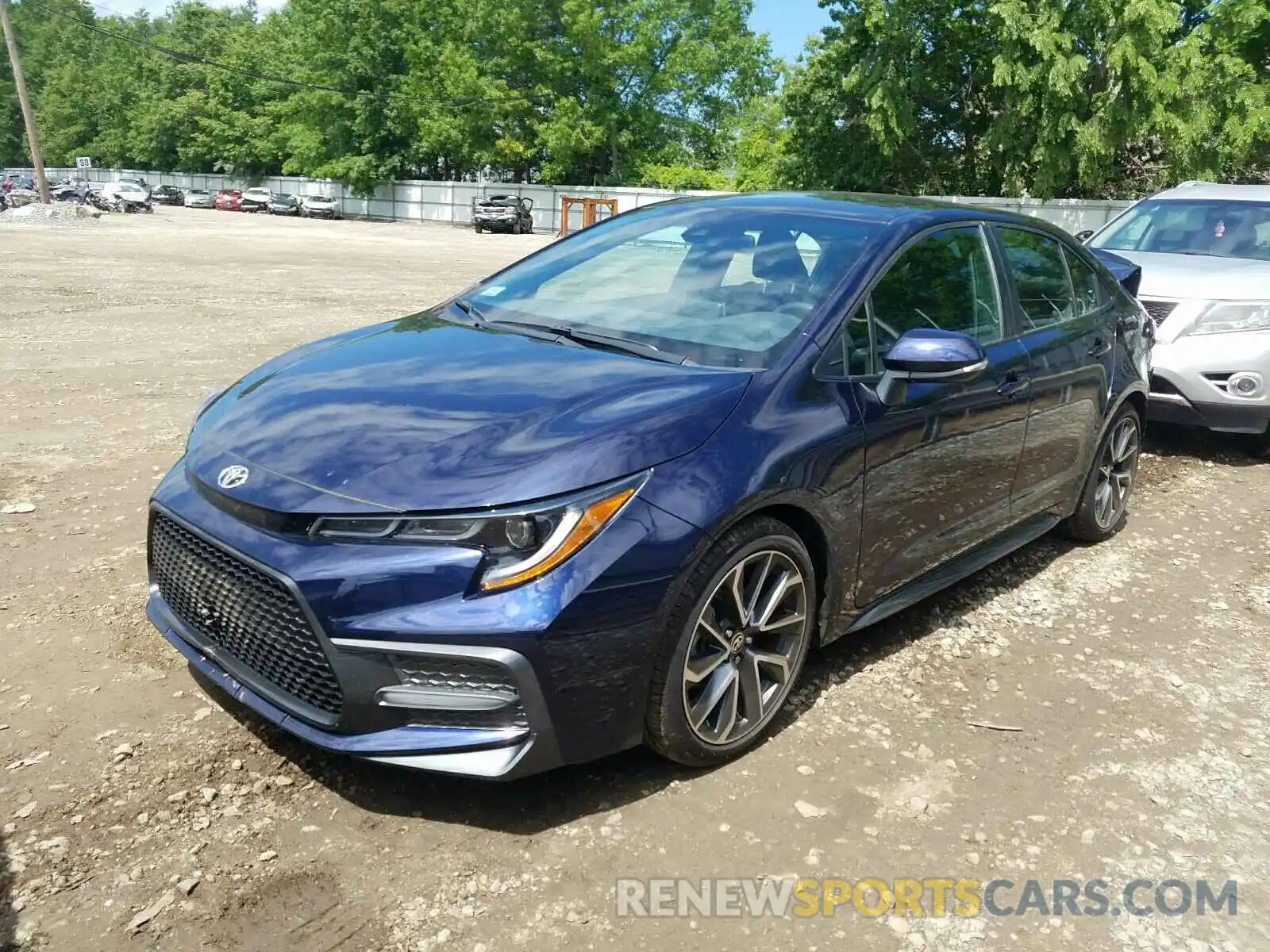 2 Photograph of a damaged car 5YFS4RCE5LP008422 TOYOTA COROLLA 2020