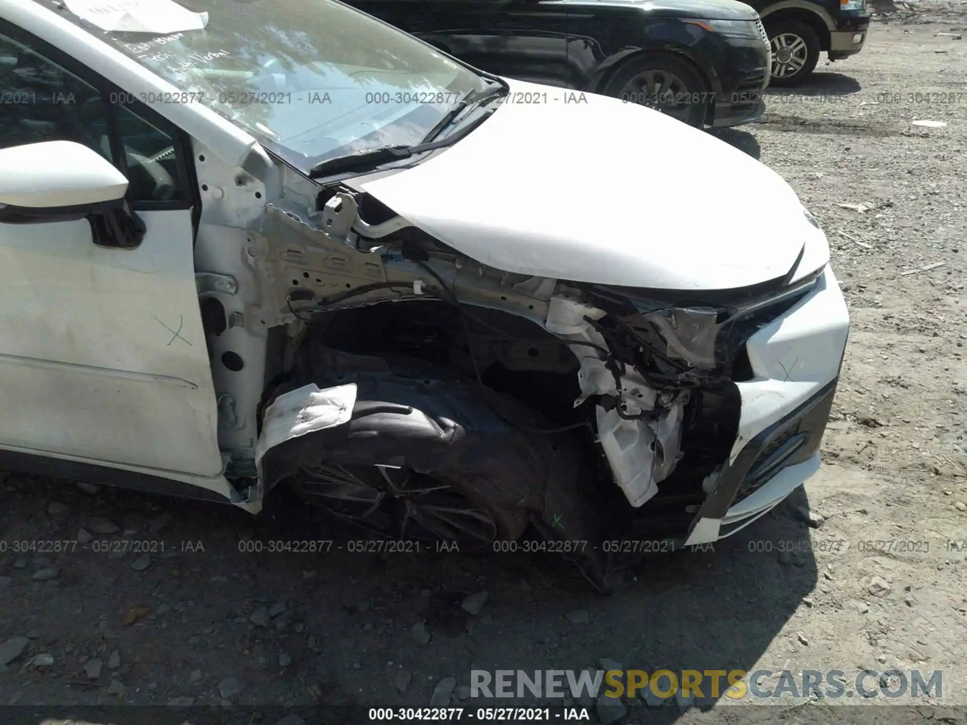 6 Photograph of a damaged car 5YFS4RCE5LP017914 TOYOTA COROLLA 2020