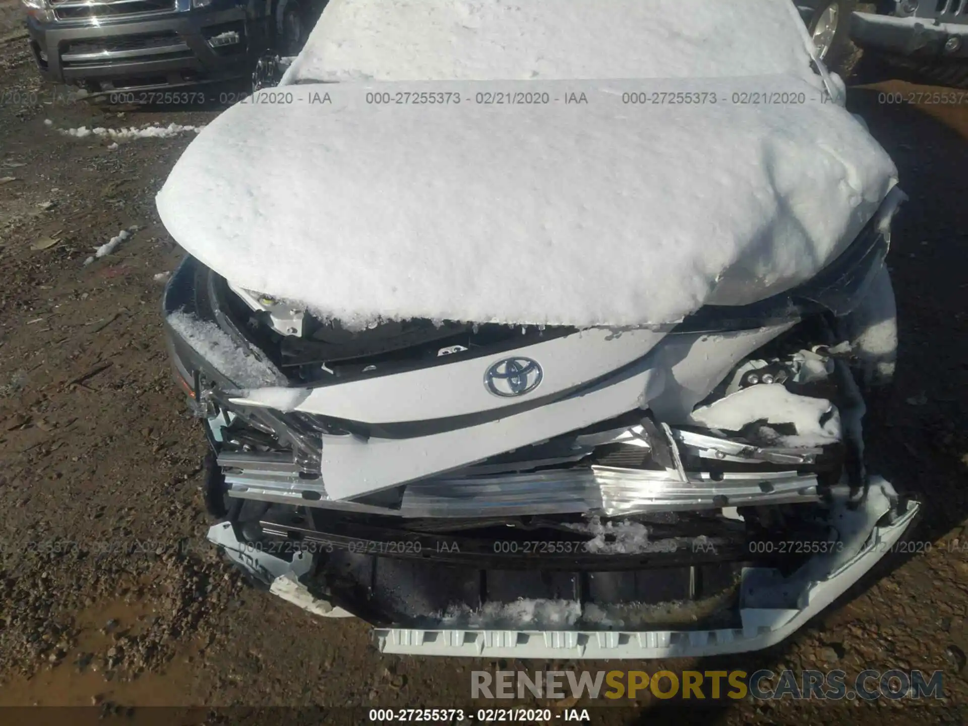 6 Photograph of a damaged car 5YFS4RCE5LP020649 TOYOTA COROLLA 2020