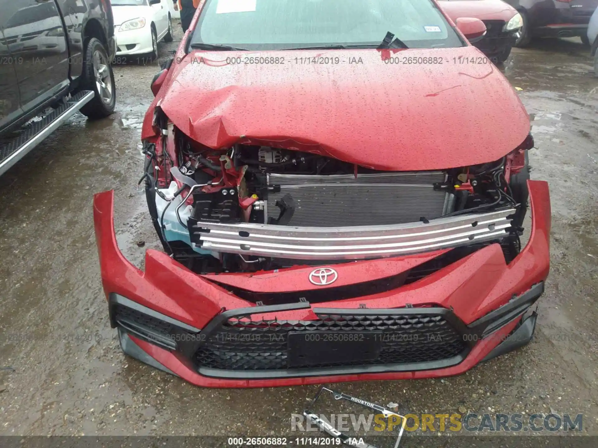 6 Photograph of a damaged car 5YFS4RCE5LP027102 TOYOTA COROLLA 2020
