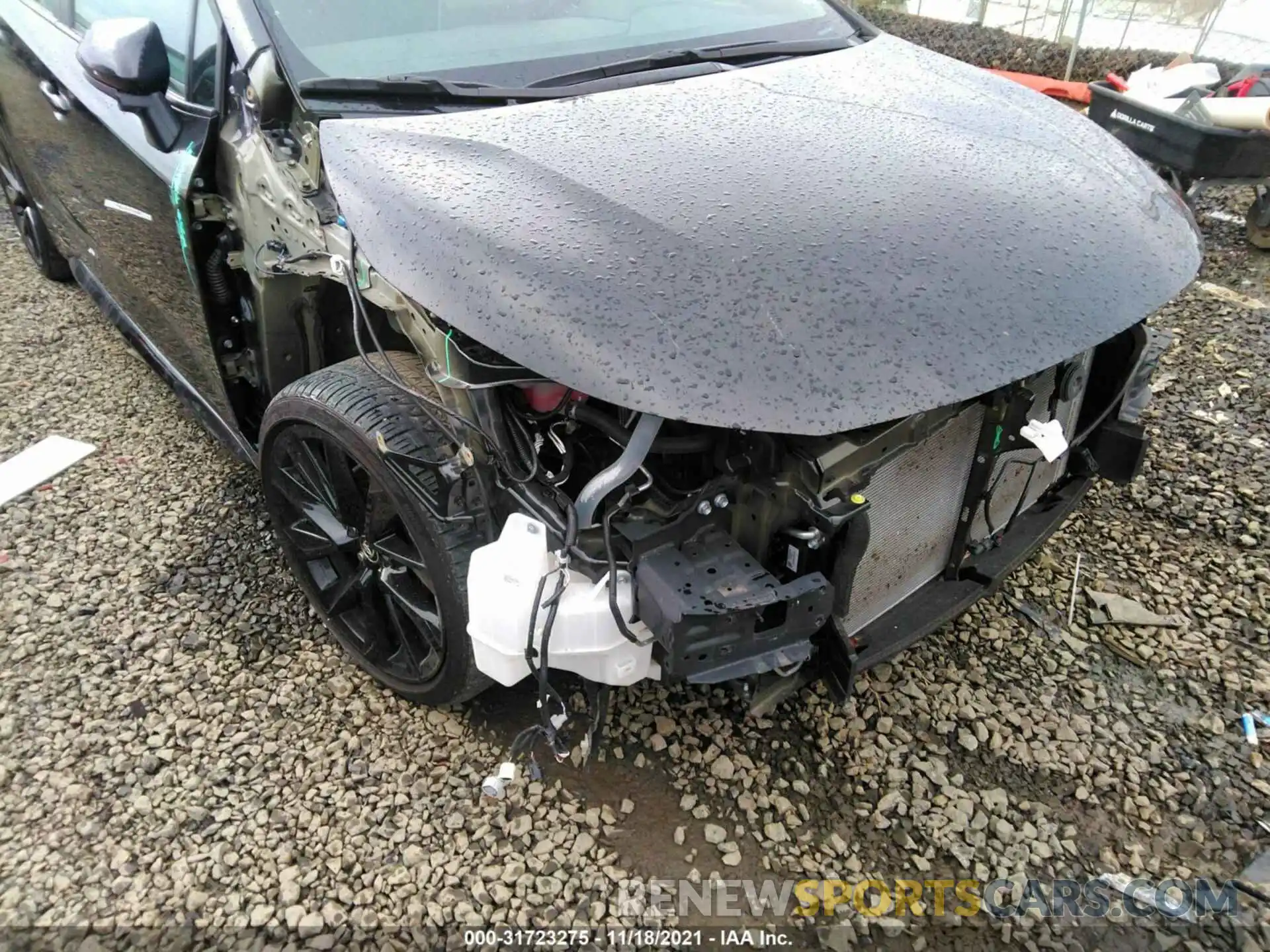 6 Photograph of a damaged car 5YFS4RCE5LP031926 TOYOTA COROLLA 2020