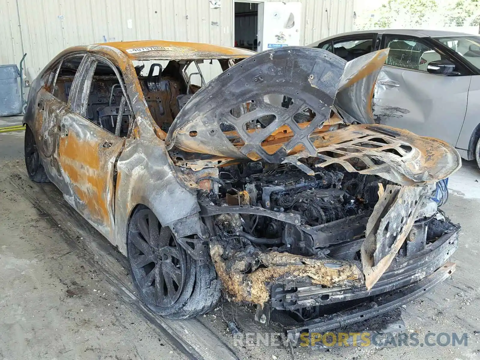 1 Photograph of a damaged car 5YFS4RCE5LP035295 TOYOTA COROLLA 2020